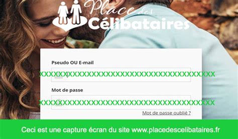 mon compte place des célibataires|Place des Célibataires – Applications sur Google Play